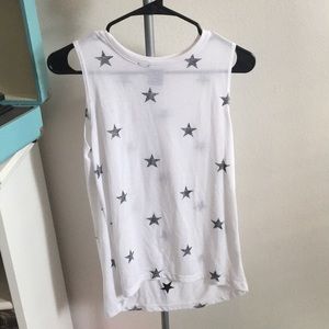 stars tank top